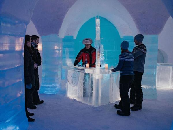 Norway winter family adventure holiday