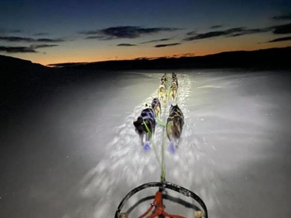 Norway winter family adventure holiday