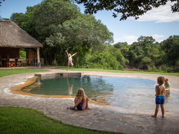 Kenya luxury family safari and beach holiday