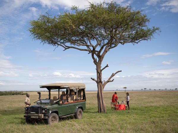 Kenya luxury family safari and beach holiday
