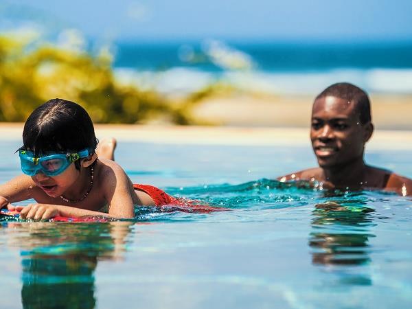 Kenya luxury family safari and beach holiday