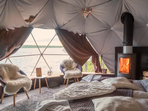 Finnish lapland holiday, winter activities