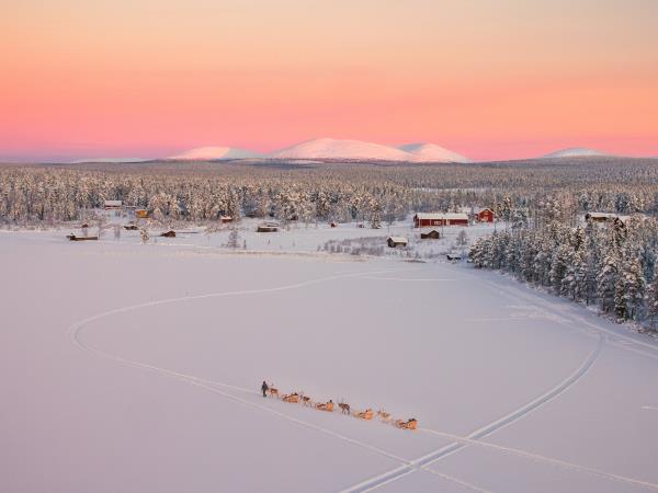 Finnish lapland holiday, winter activities