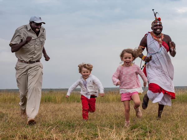 Tanzania luxury family safari and beach holiday