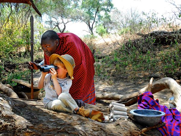 Tanzania luxury family safari and beach holiday
