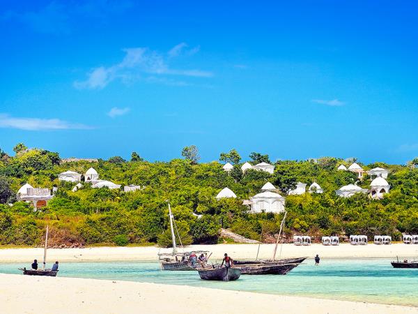 Tanzania luxury safari and beach holiday