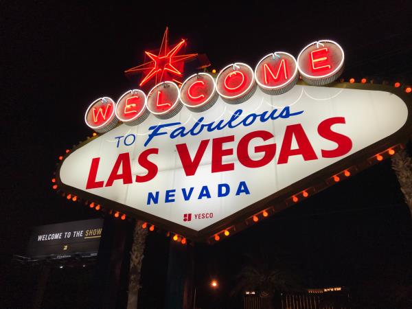 Las Vegas to San Francisco tour, USA