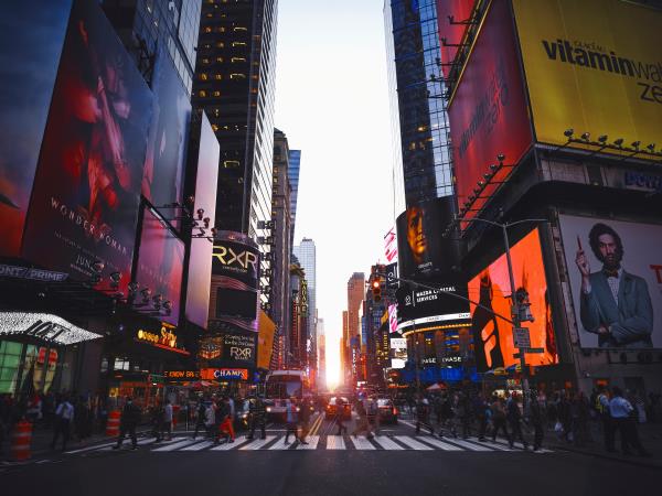 New York to LA small group tour