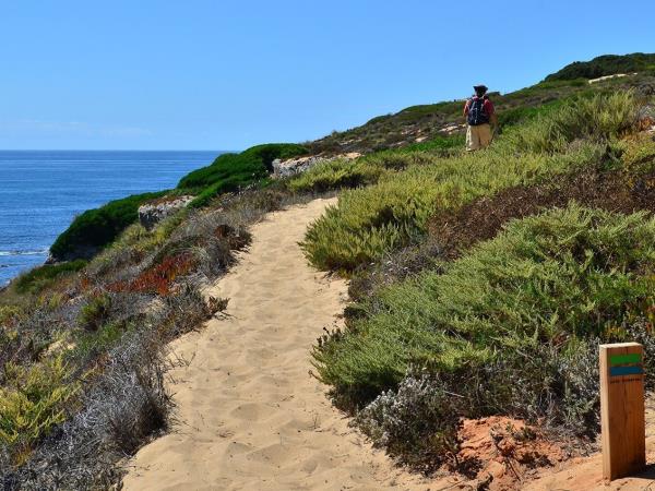 Rota Vicentina walking holiday in Portugal