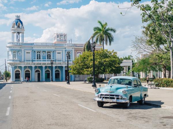 Cuba small group cycling holiday