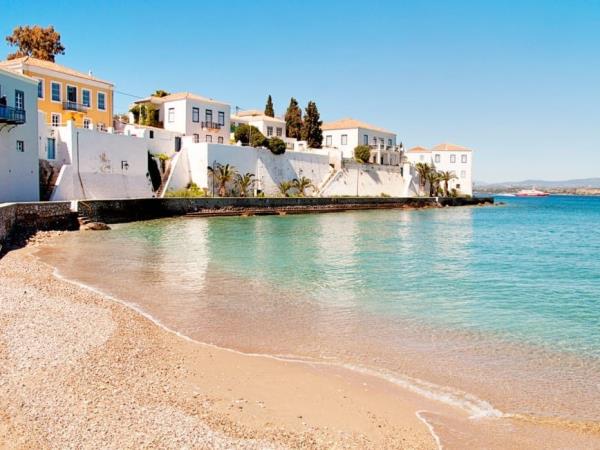 Saronic Greek Islands luxury charter cruise