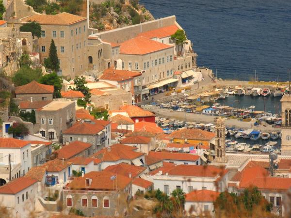 Saronic Greek Islands luxury charter cruise