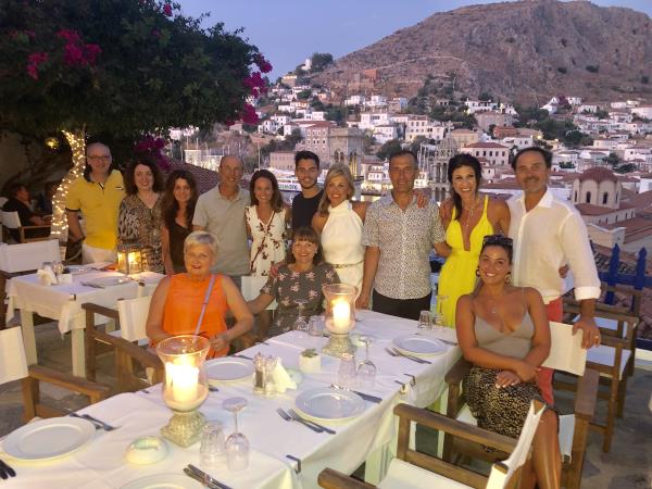 Saronic Greek Islands luxury charter cruise