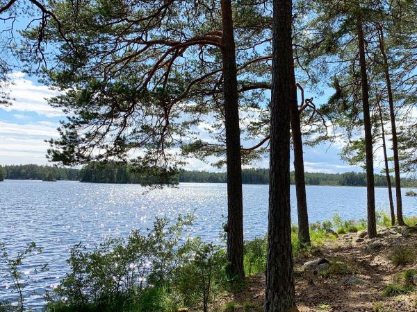 Sweden Sörmlandsleden trail walking holiday, self guided