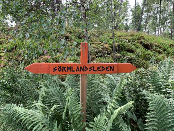 Sweden Sörmlandsleden trail walking holiday, self guided