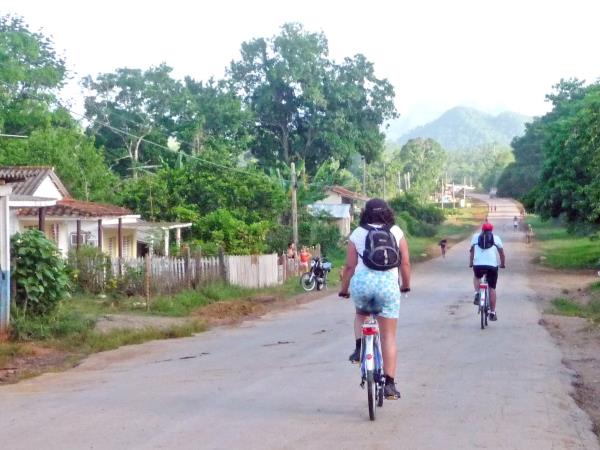 Cuba small group cycling holiday