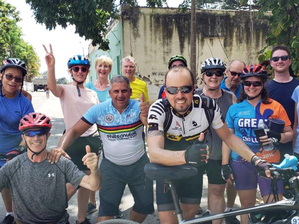 Cuba small group cycling holiday