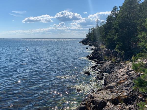 Sweden holiday hiking the Sörmlandsleden trail