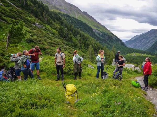 Austria yoga & walking holiday