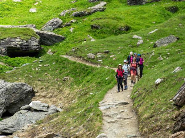 Austrian walking holiday