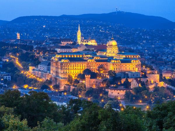 Budapest holiday, Hungary
