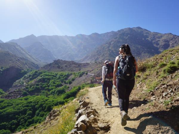 Morocco Atlas Mountains hiking tour