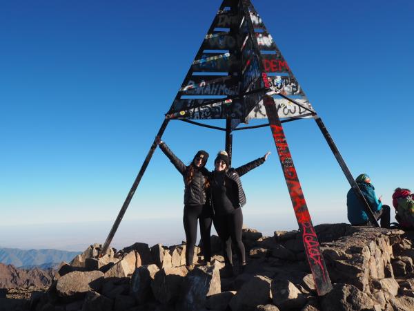 Morocco Atlas Mountains hiking tour