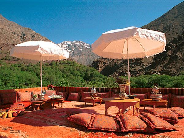 Morocco Atlas Mountains hiking tour