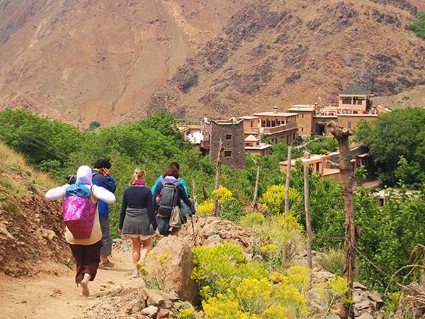 Morocco Atlas Mountains hiking tour