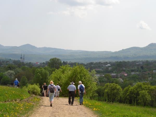 Easy walking holiday in Romania