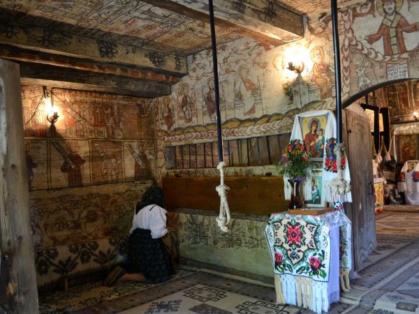 Easy walking holiday in Romania