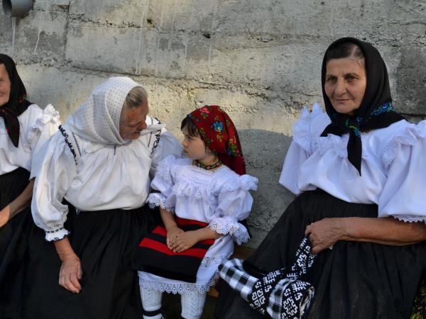 Easy walking holiday in Romania