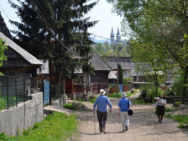 Easy walking holiday in Romania