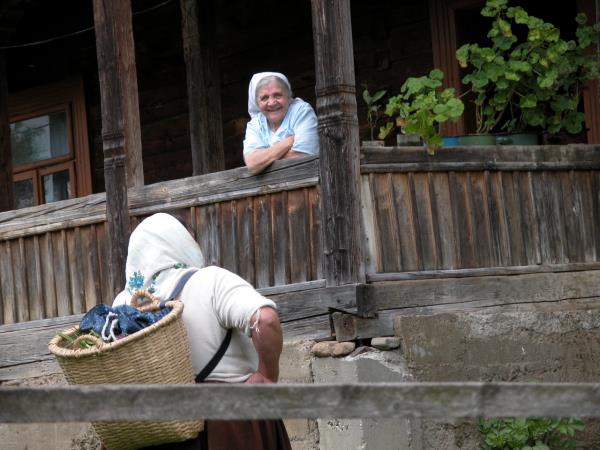 Easy walking holiday in Romania