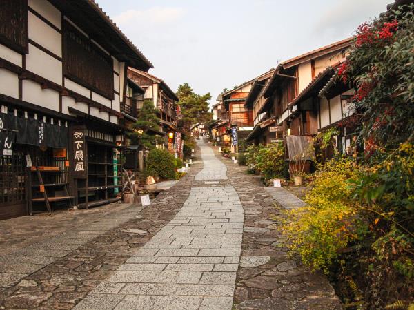 Japan hiking tour, Samurai trails & pilgrimage paths