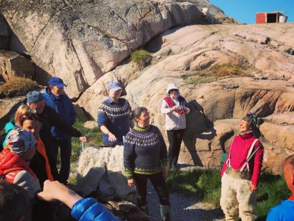 Greenland luxury tour
