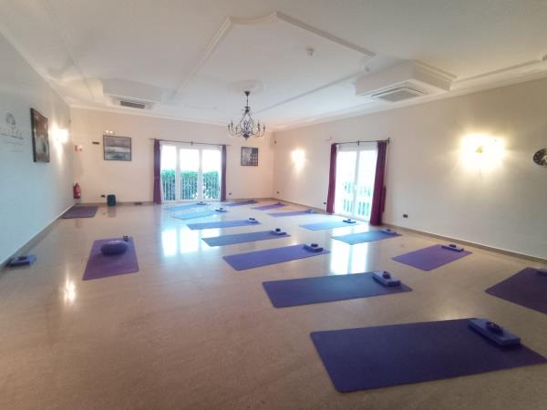 Luxury wellness retreat in Spain, total life reset