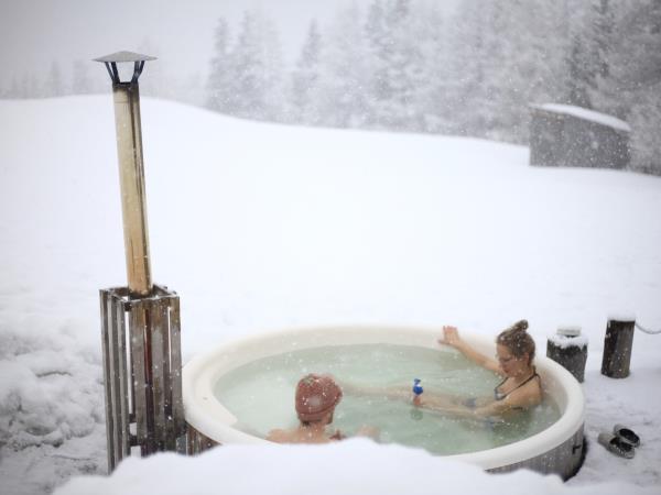 Winter walking and yoga holiday in Austria