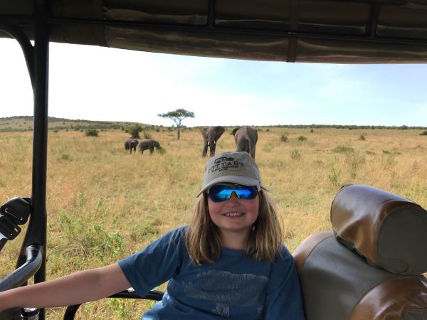 Kenya luxury family safari and beach holiday
