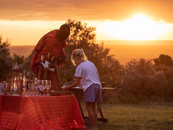 Kenya luxury family safari and beach holiday