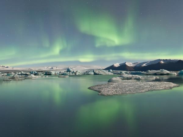 Iceland winter holiday