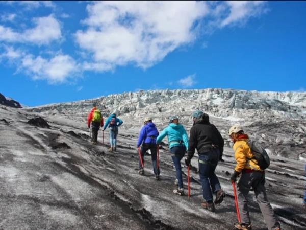 Iceland winter holiday