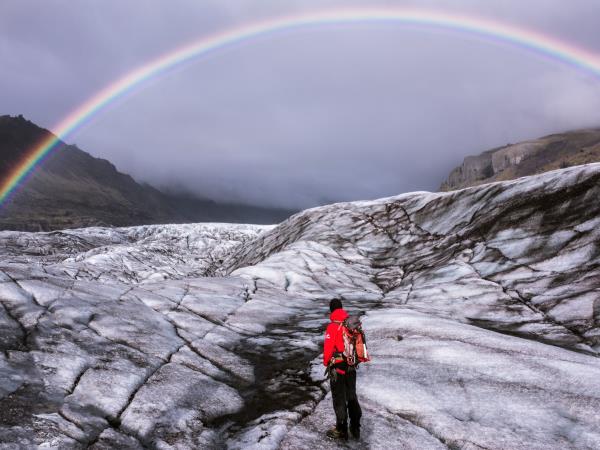Iceland winter holiday