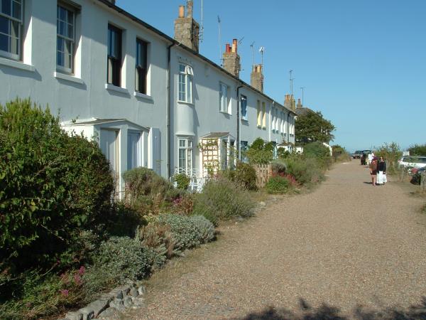 England Coast walking holiday