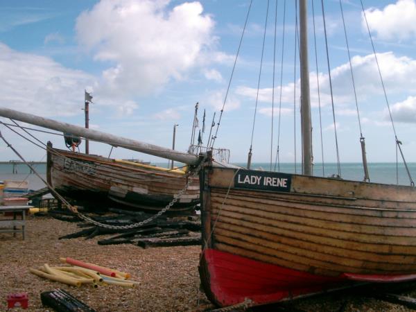 England Coast walking holiday