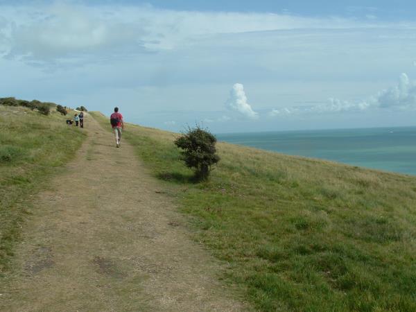 England Coast walking holiday