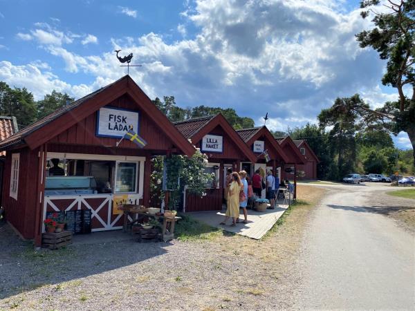 Sweden cycling holiday, Stockholm archipelago