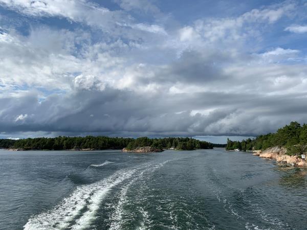 Sweden cycling holiday, Stockholm archipelago