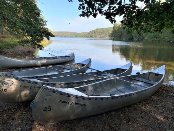 Sweden holidays, self guided canoeing