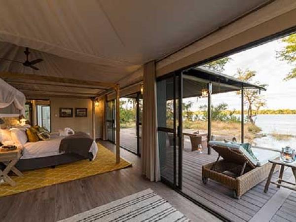 Okavango Delta and Victoria Falls luxury holiday
